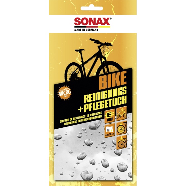 Sonax Bike Lavetă Pentru Ingrijirea Bicicletelor 40X50CM 852000